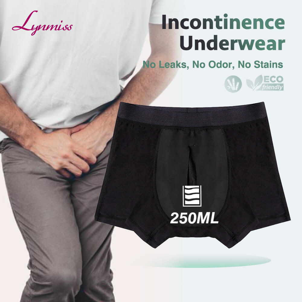 Will period panties work for incontinence?