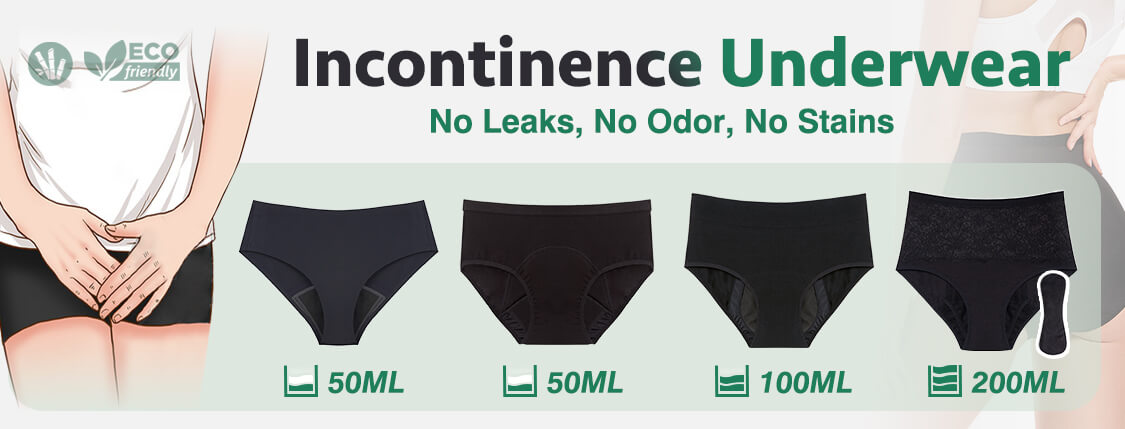 incontinence panties