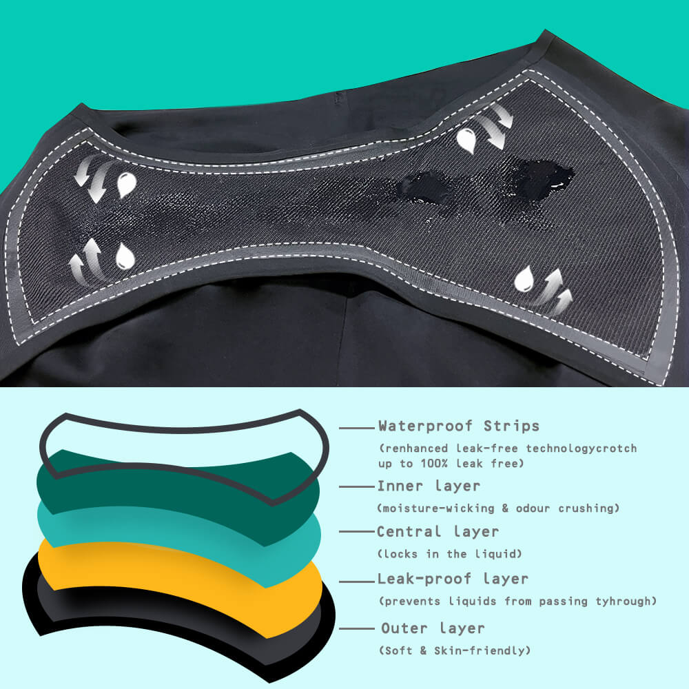 Four-layer absorbent technology Four-layer absorbent technology